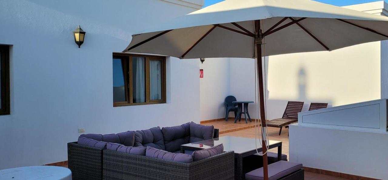 Apartamentos Flor Dos Caleta de Sebo Εξωτερικό φωτογραφία