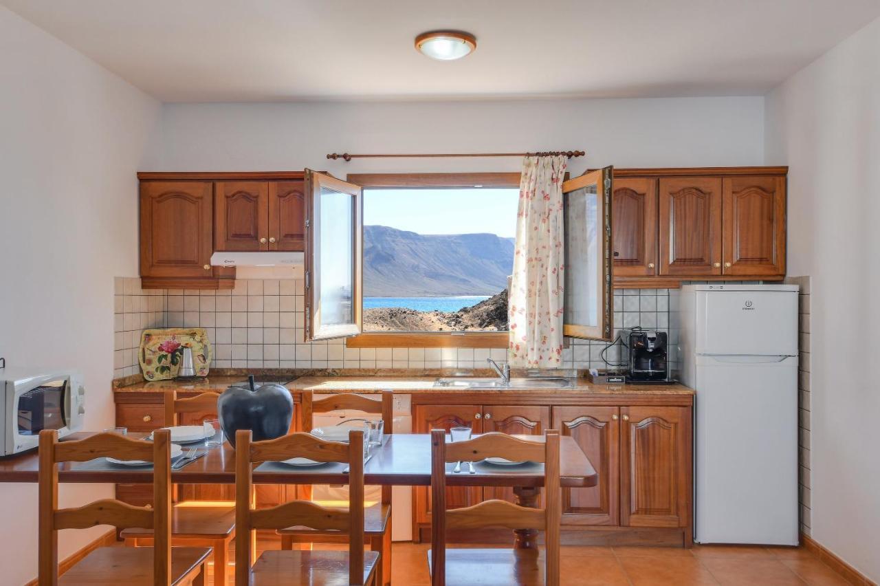 Apartamentos Flor Dos Caleta de Sebo Εξωτερικό φωτογραφία