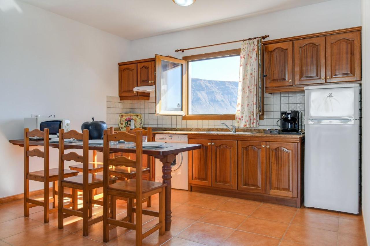 Apartamentos Flor Dos Caleta de Sebo Εξωτερικό φωτογραφία
