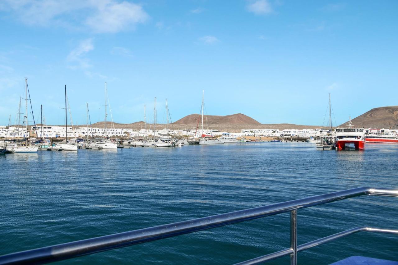 Apartamentos Flor Dos Caleta de Sebo Εξωτερικό φωτογραφία