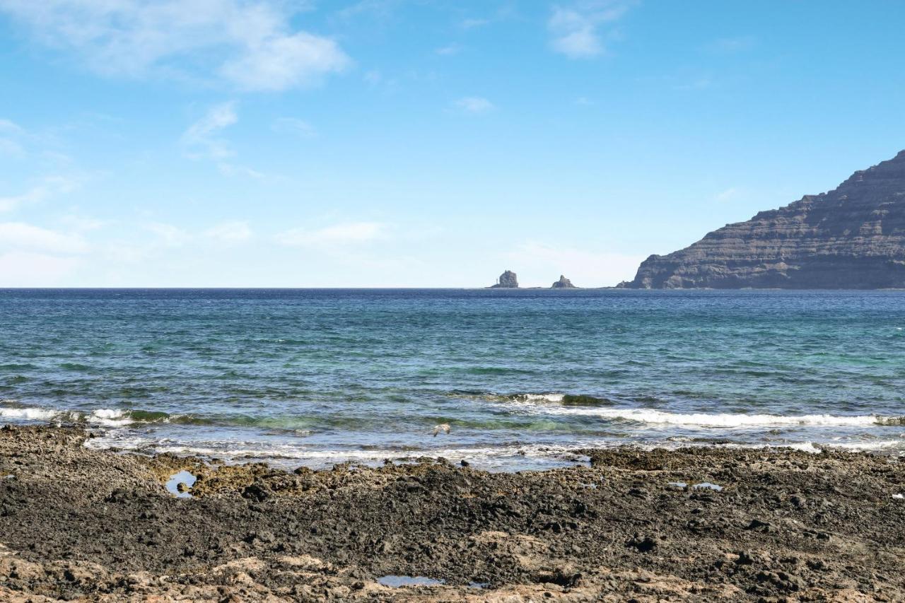 Apartamentos Flor Dos Caleta de Sebo Εξωτερικό φωτογραφία